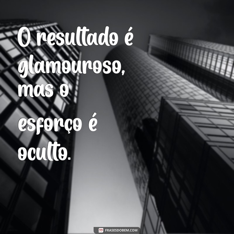 Descubra a Verdadeira Jornada do Sucesso: Quem Vê Conquista Não Vê Corre 