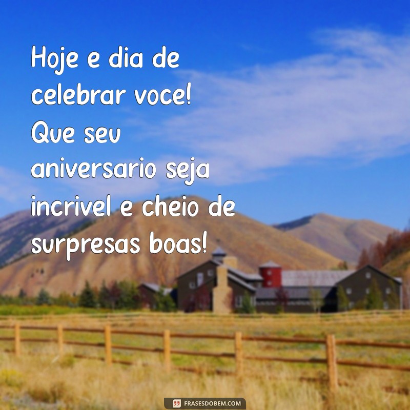 Mensagens Criativas para Aniversário de Primo: Celebre com Carinho! 