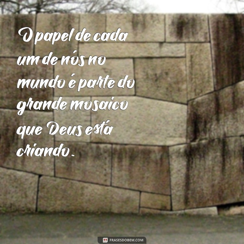 Descubra Seu Propósito: Reflexões sobre o Plano de Deus para Sua Vida 