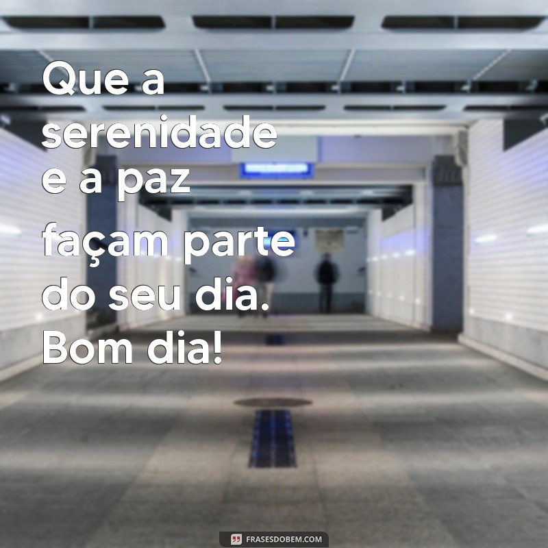 Mensagem Inspiradora de Bom Dia: Comece Seu Dia com Positividade! 