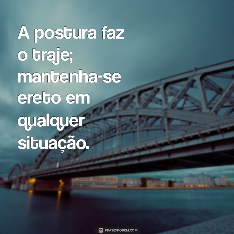 Frases Elegantes: Inspiração para Refinar Seu Estilo e Comunicação 