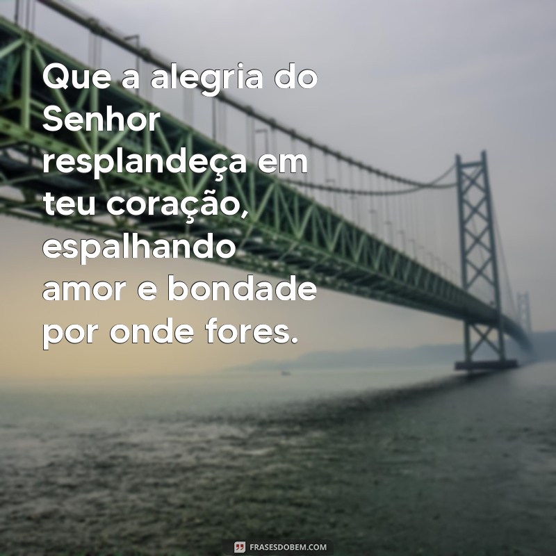 Versículo Poderoso: Que o Senhor Faça Resplandecer Sobre Ti 