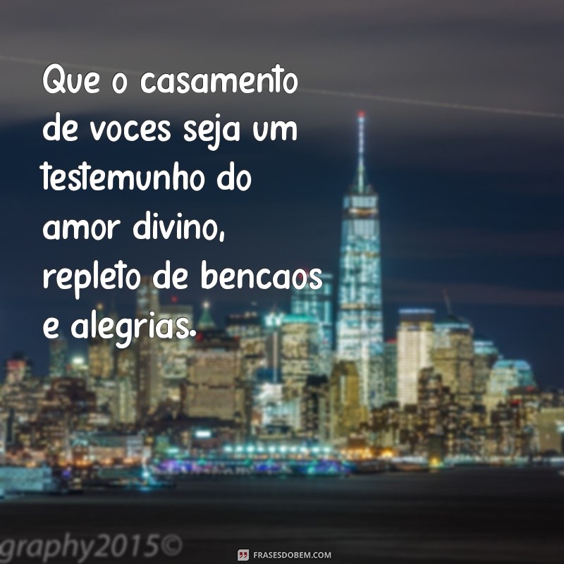 Mensagens Inspiradoras para Recém-Casados Cristãos: Amor e Fé em Cada Palavra 