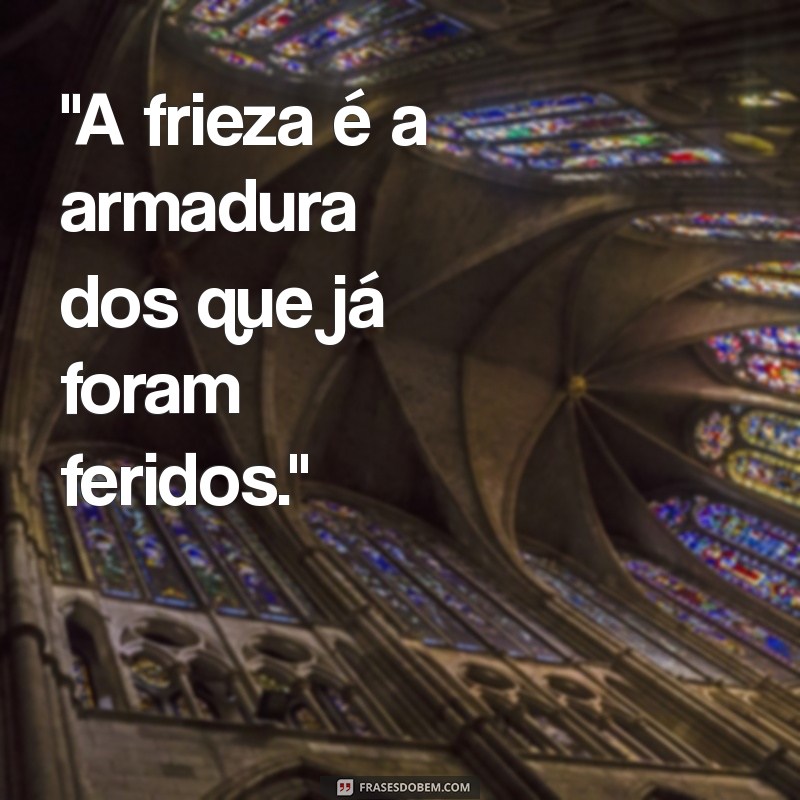 pessoa fria 