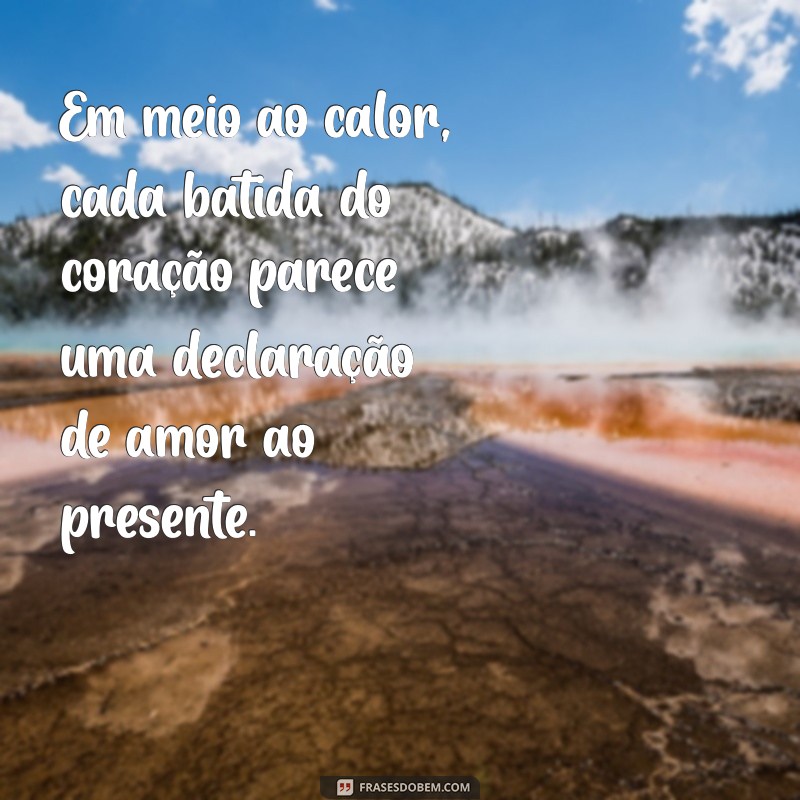 Como o Calor Afeta Seu Coração: Entenda o Aceleramento e Dicas para Aliviar 