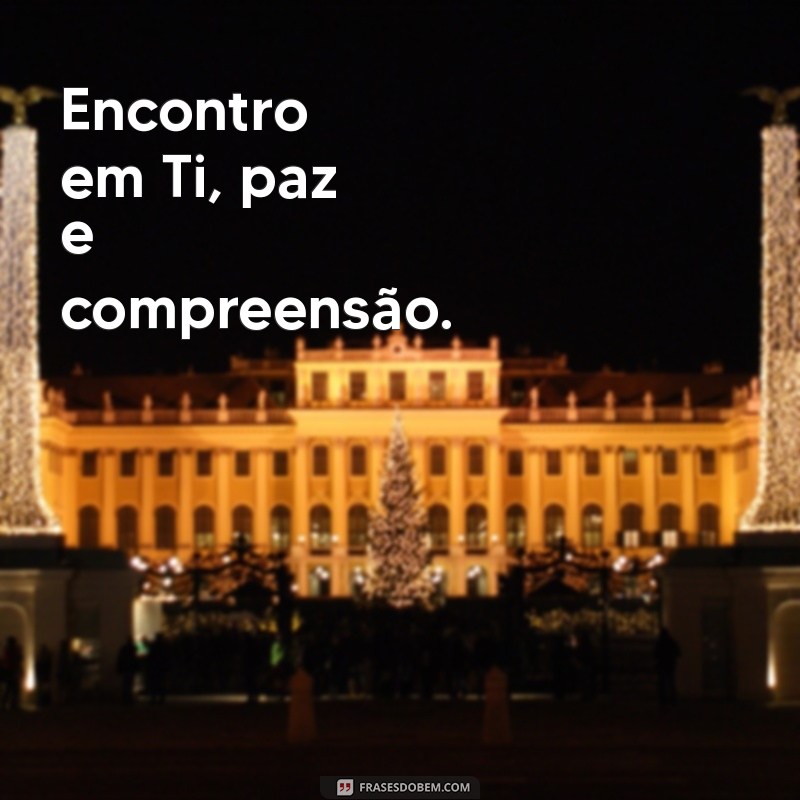 Letra de Venho, Senhor, Minha Vida Oferecer: Reflexões e Significados 