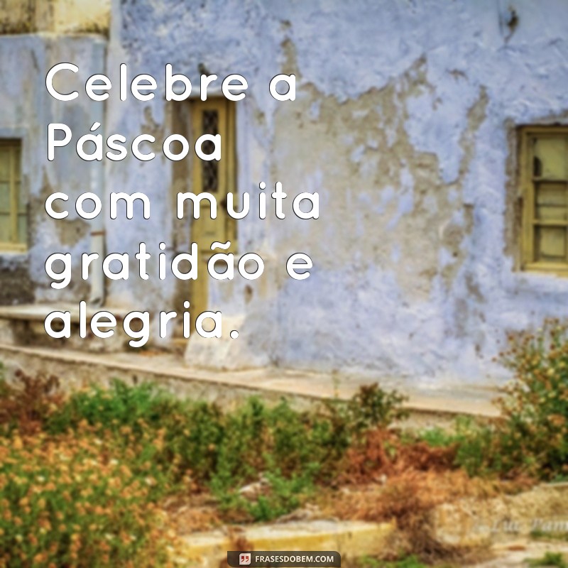 Descubra as melhores frases de Páscoa para enviar uma mensagem curta e emocionante 