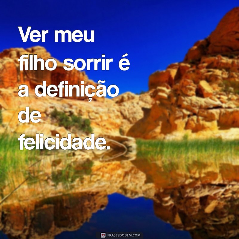 Os Melhores Status sobre o Sorriso do Seu Filho: Celebre Cada Momento! 