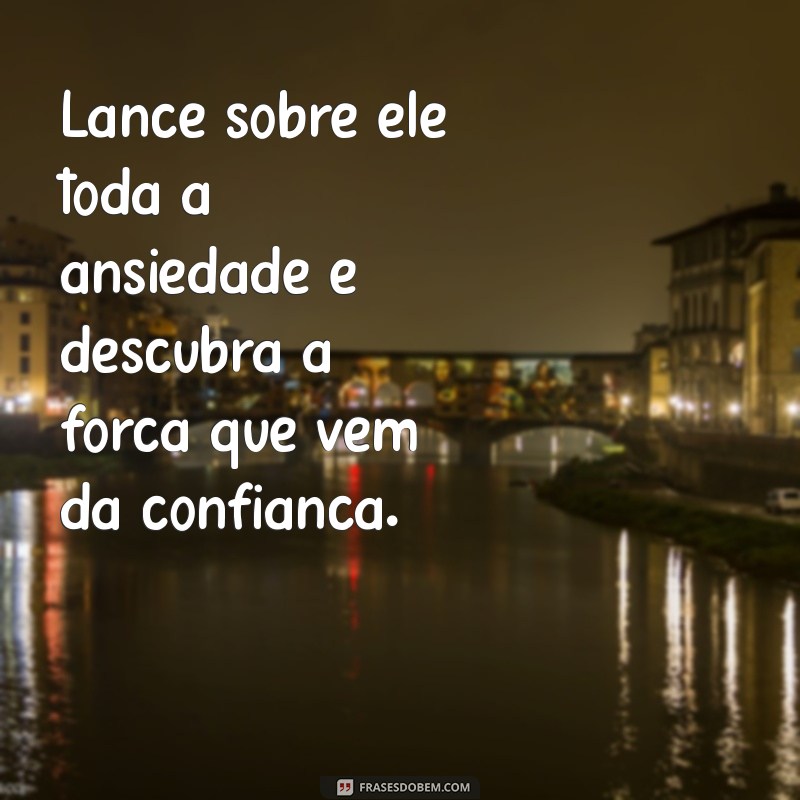 Como Lançar Sua Ansiedade para o Alto: Dicas Práticas para Aliviar o Estresse 