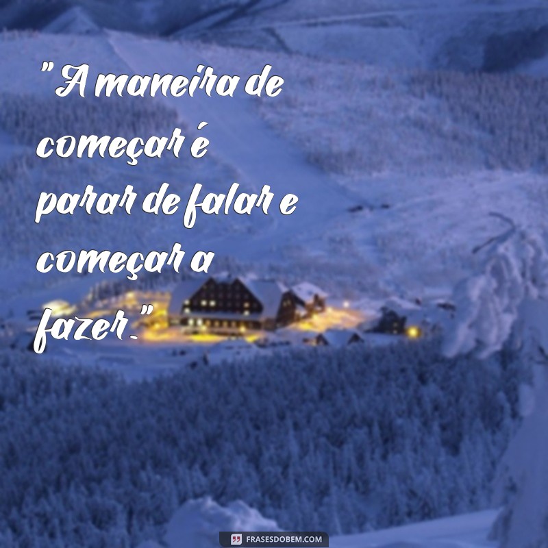 mensagem de walt disney 