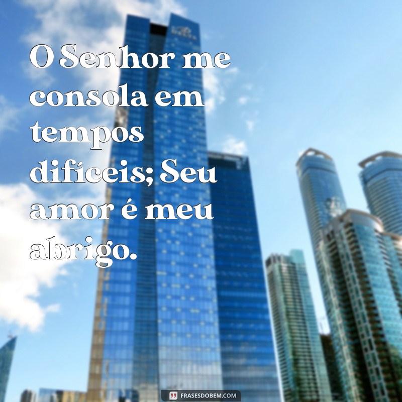 Frases Inspiradoras: O Senhor é Meu Pastor e Nada Me Faltará para Refletir e Acalmar a Alma 