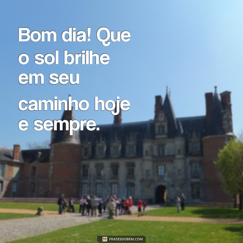 Mensagem de Bom Dia para Sexta-feira: Inspire-se e Comece o Dia com Positividade! 