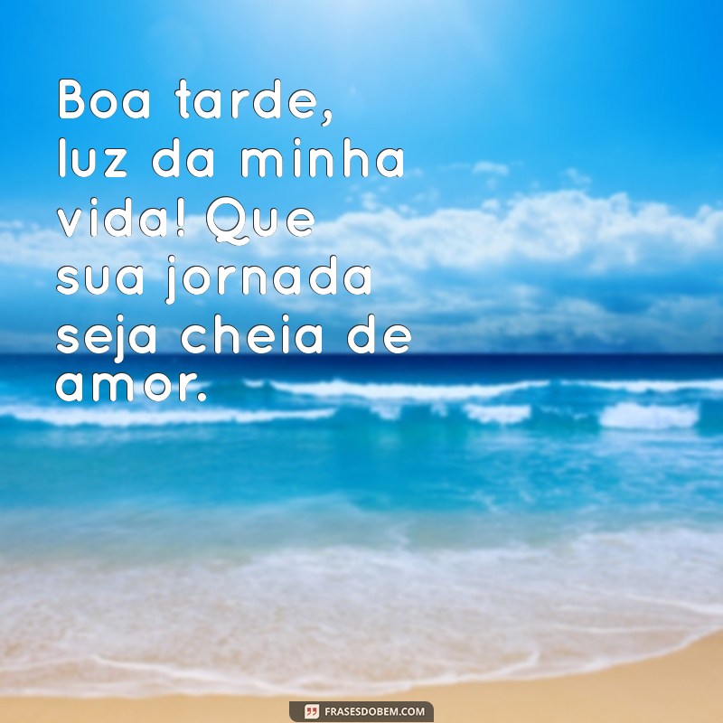 Como Encantar com uma Simples Mensagem: Boa Tarde, Linda Mulher 