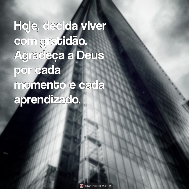 Mensagem Inspiradora de Deus para Hoje: Encontre Paz e Esperança 