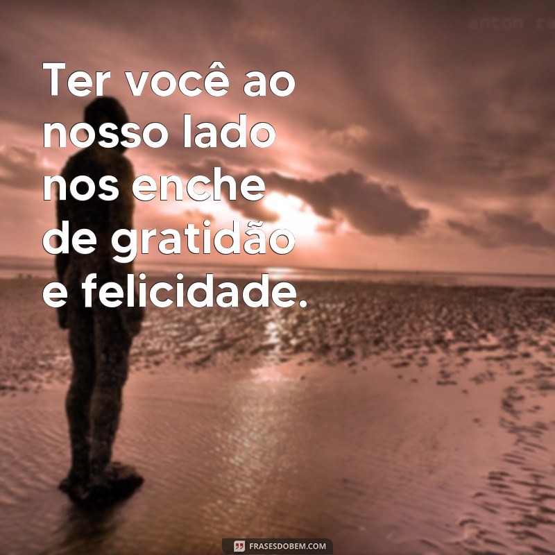 Encante com Frases de Agradecimento pelo Carinho e Presença em seu Cartão 