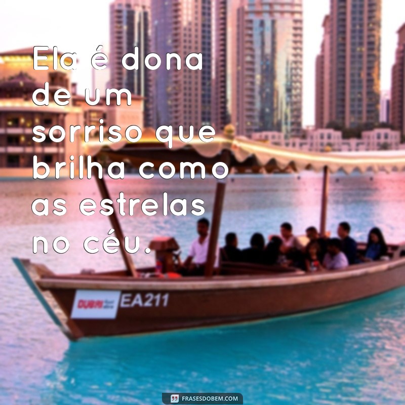 Frases Inspiradoras Sobre o Sorriso Dela: Celebre a Beleza do Seu Sorriso 