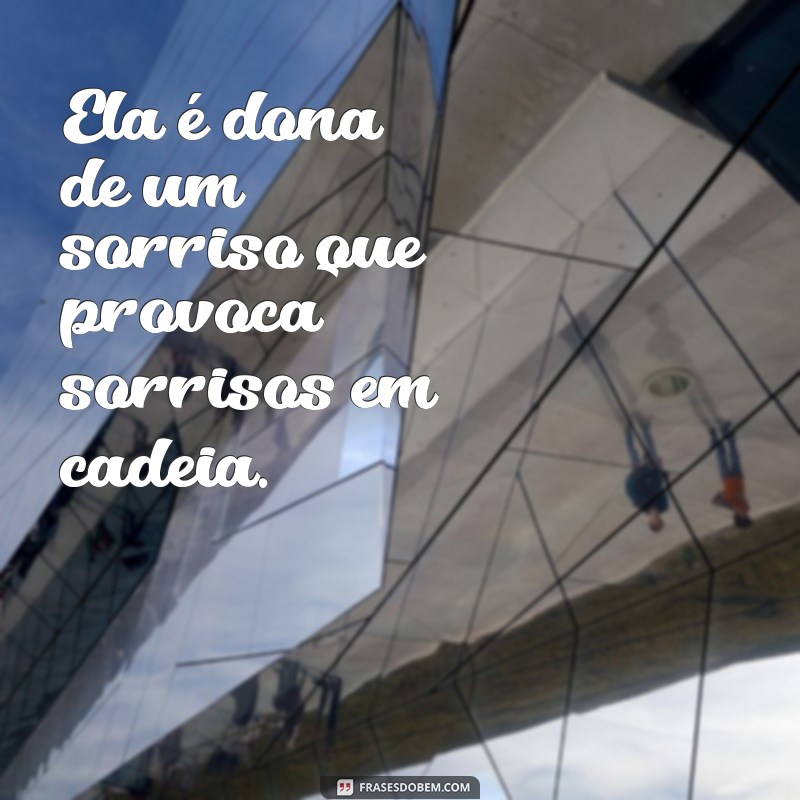 Frases Inspiradoras Sobre o Sorriso Dela: Celebre a Beleza do Seu Sorriso 