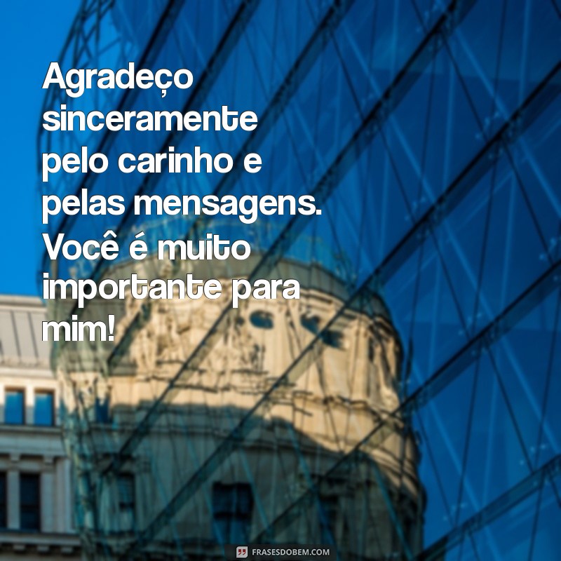 Como Escrever Mensagens de Agradecimento para Felicitações: Dicas e Exemplos 