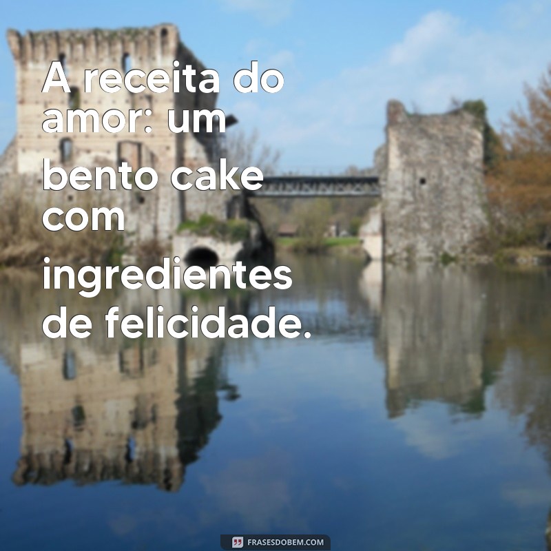 Como Fazer o Perfeito Bento Cake de Casamento: Dicas e Receitas Incríveis 