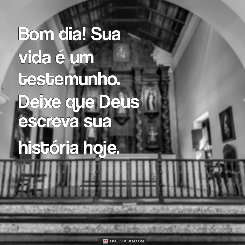 Bom Dia Motivacional Evangélico: Frases Inspiradoras para Começar o Dia com Fé 