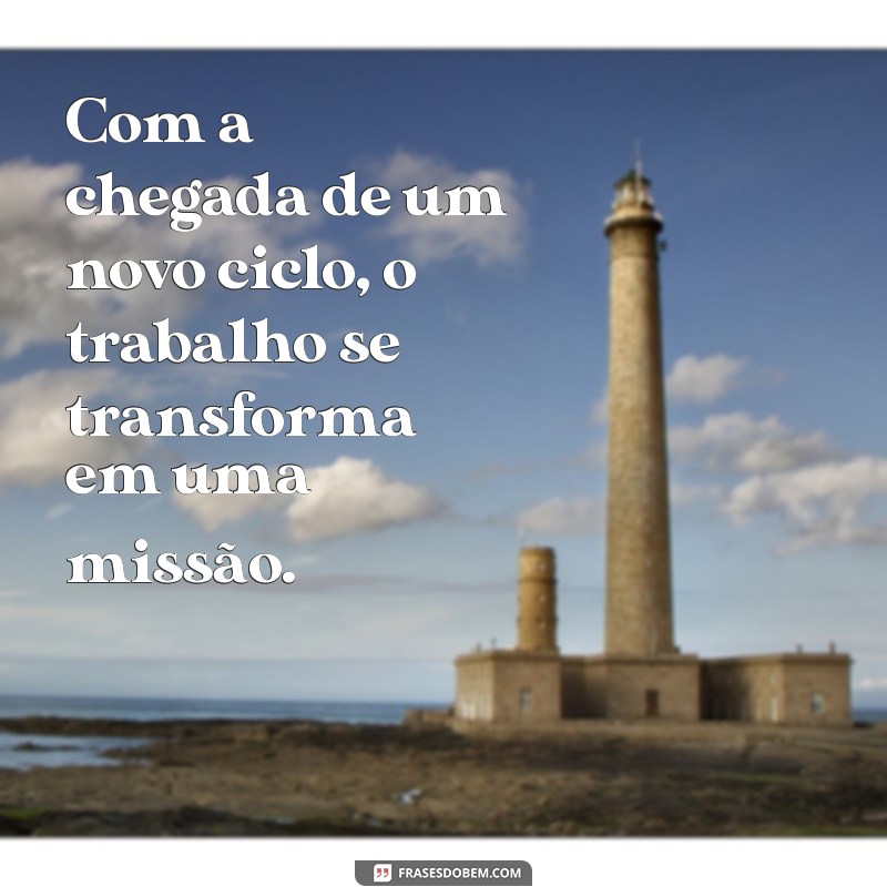 Como Iniciar um Novo Ciclo de Trabalho com Motivação e Sucesso 