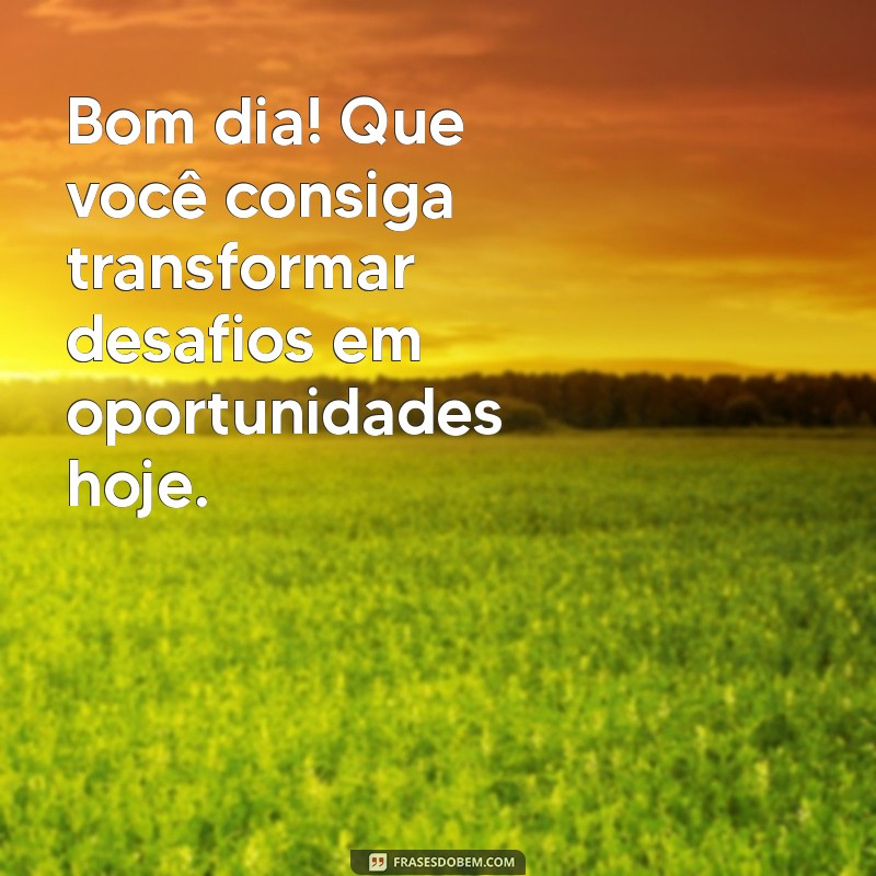 Mensagem Inspiradora de Bom Dia para uma Quarta-feira Produtiva 