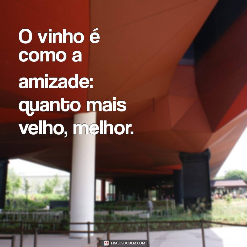 Frases Inspiradoras para Apreciar com um Bom Vinho 