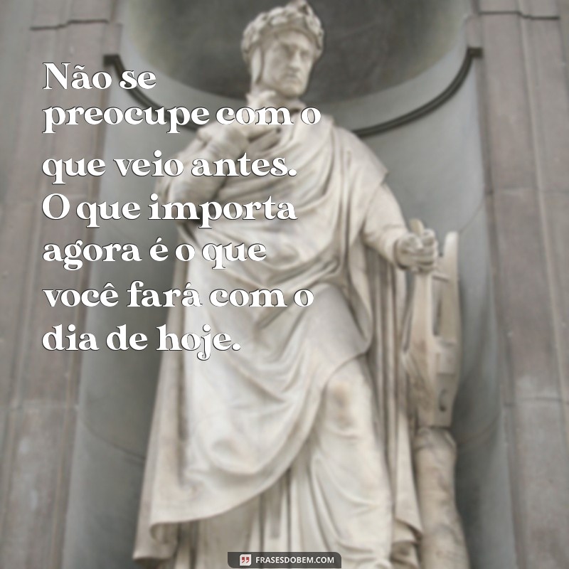 Reflexões Inspiradoras: A Sabedoria de Nada Como um Dia Após o Outro 