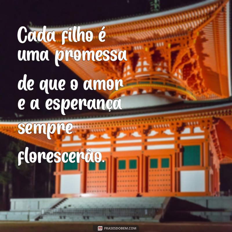 Frases Inspiradoras sobre Filhos: A Herança do Senhor 