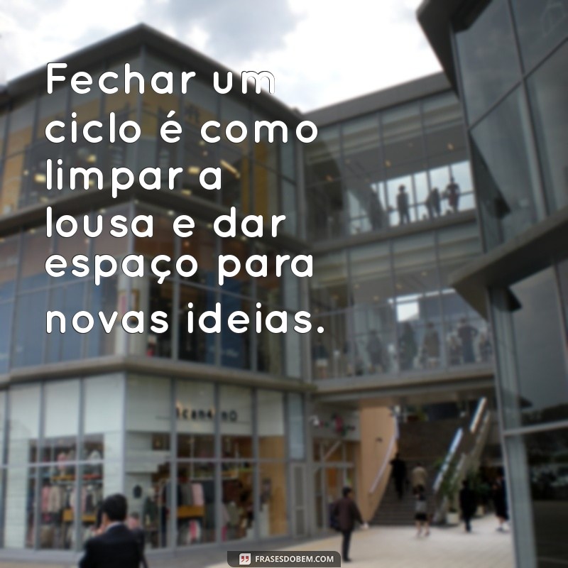 Como Fechar um Ciclo: Dicas para Encerrar Fases da Vida e Abrir Novas Oportunidades 