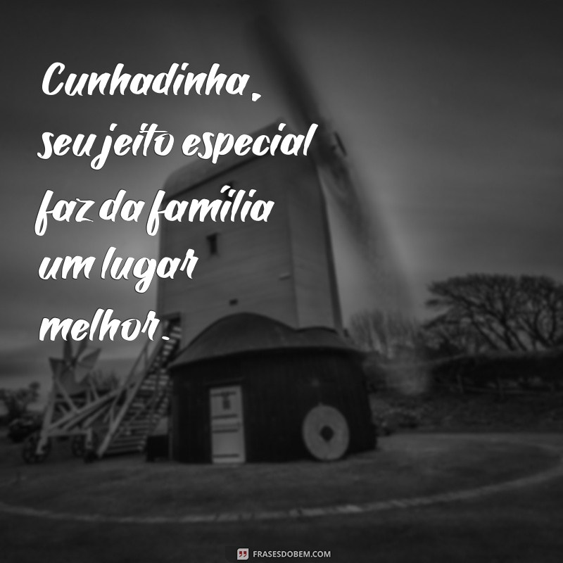 As Melhores Frases para Celebrar Sua Cunhadinha no Facebook 