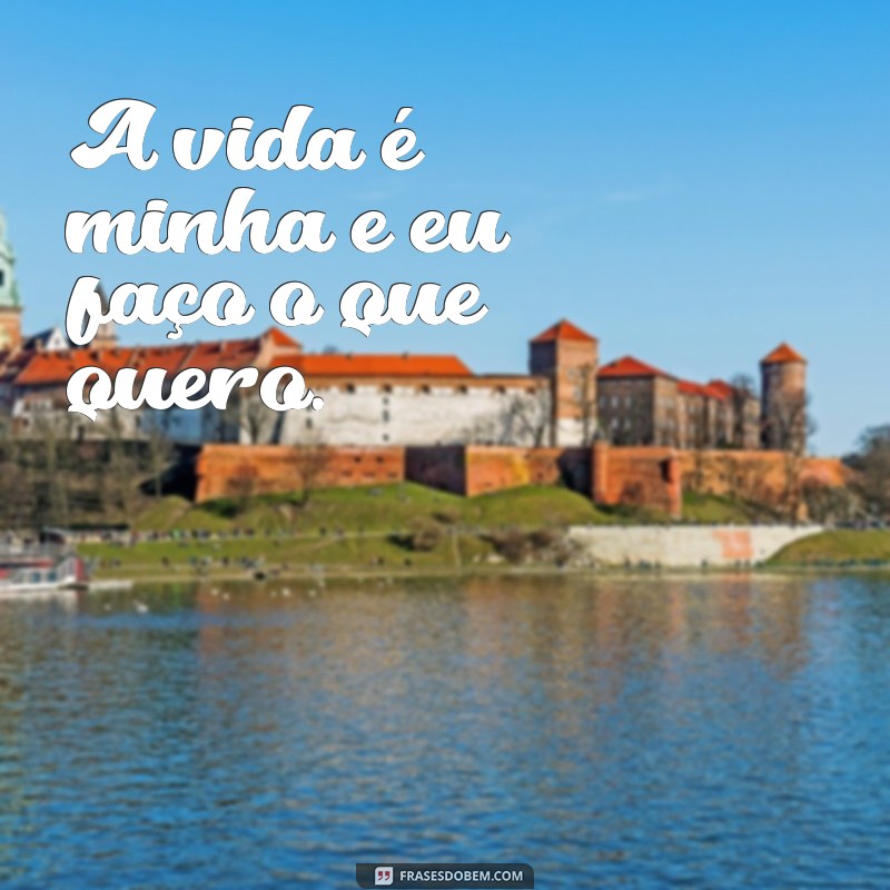 Frases Criativas para Legendar Suas Fotos Sozinha 