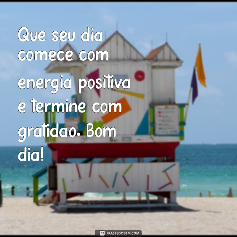 Mensagens de Bom Dia: Inspire seu Dia com Imagens Motivacionais 