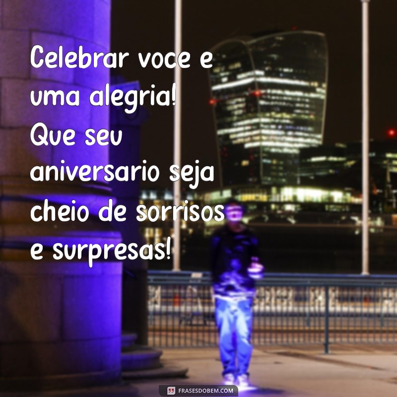 Frases Criativas para Celebrar o Aniversário do Seu Sobrinho 