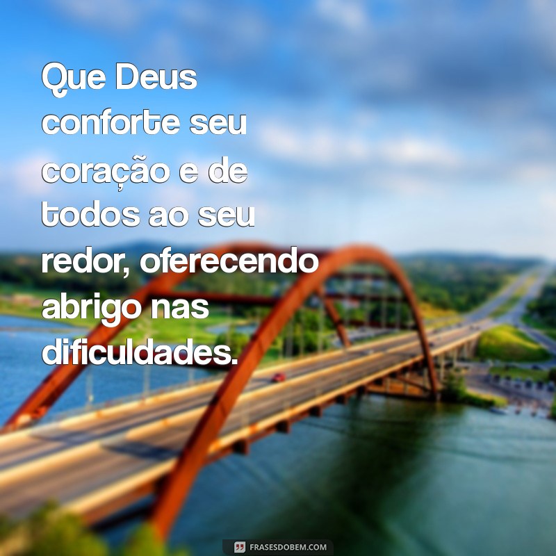 Como Encontrar Conforto em Momentos Difíceis: Mensagens de Apoio e Esperança 