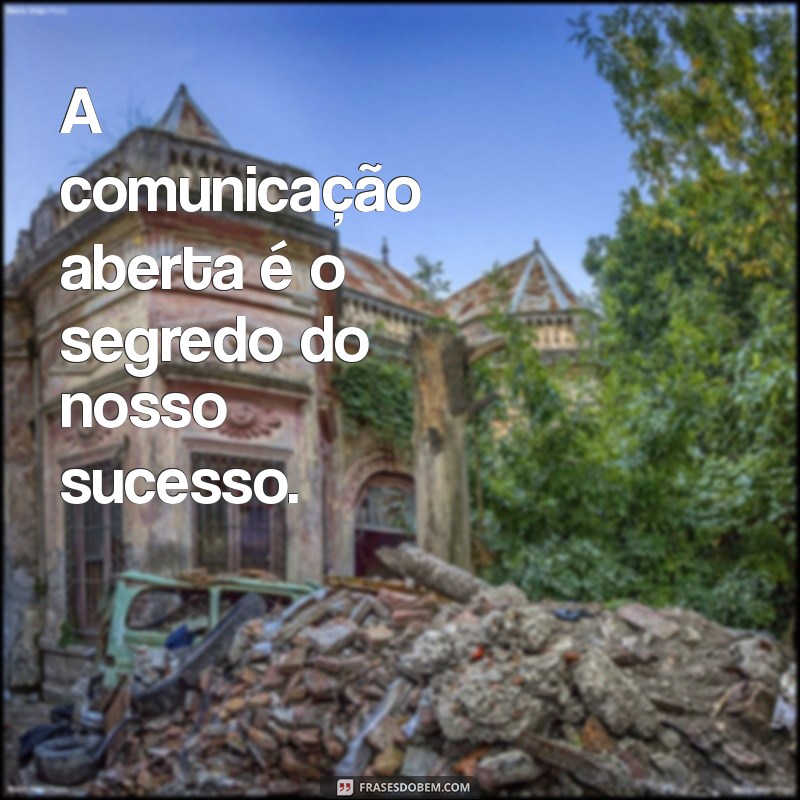 Frases Inspiradoras da Nossa Equipe: Motivação e Trabalho em Conjunto 