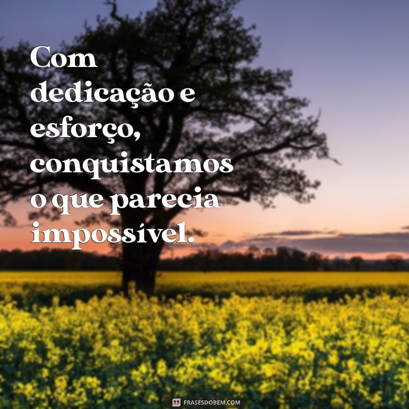 Frases Inspiradoras da Nossa Equipe: Motivação e Trabalho em Conjunto 