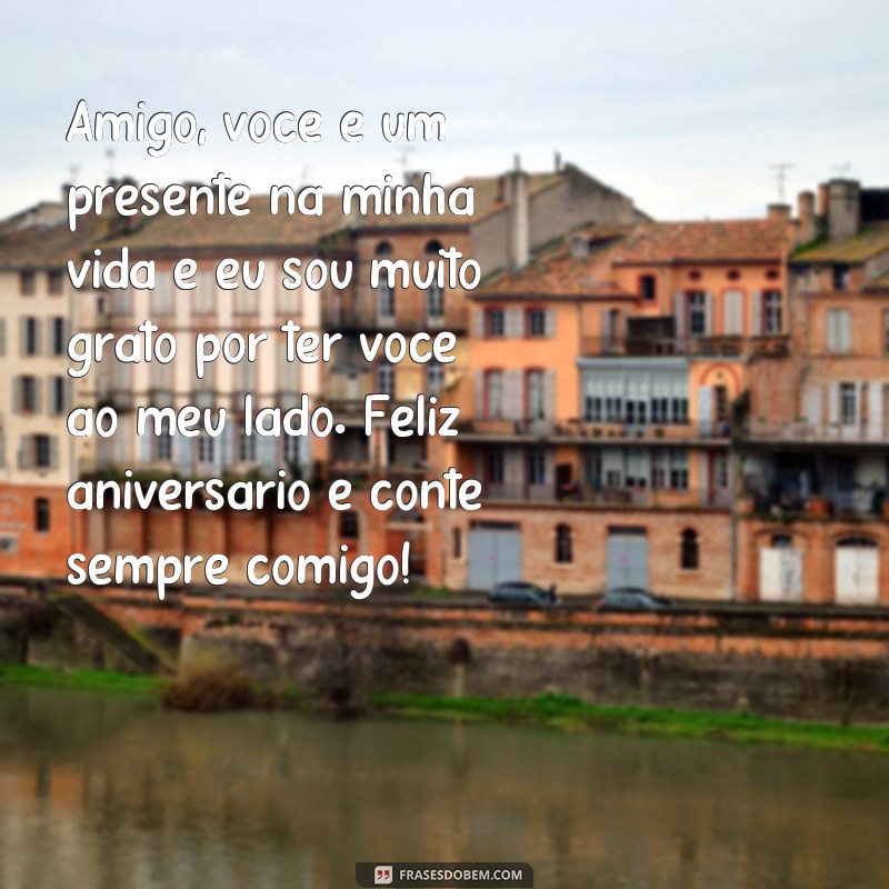 Emocione seu melhor amigo com as mais belas frases de aniversário para fazê-lo chorar 