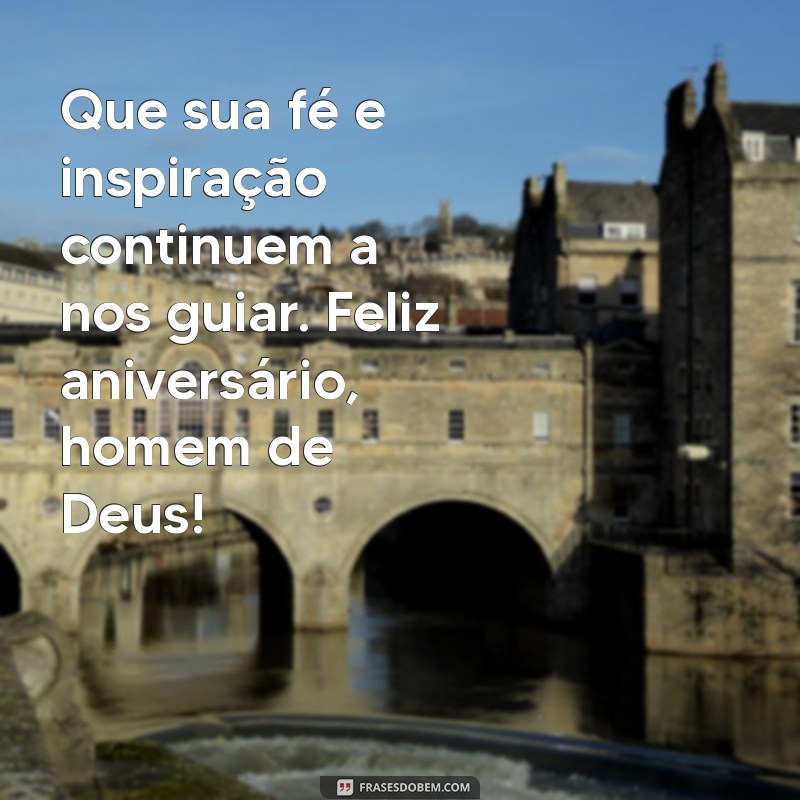 Mensagens Inspiradoras para Celebrar o Aniversário do Seu Pastor 