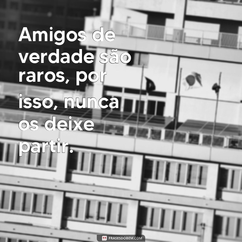 Descubra as melhores frases de amizade verdadeira em versões curtas 