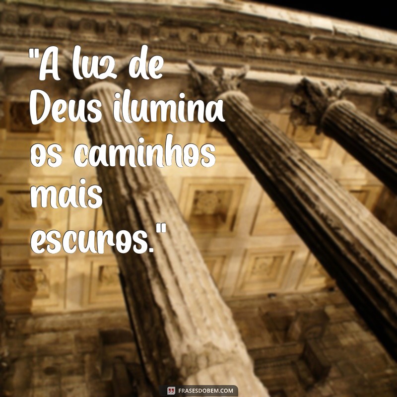 luz de deus 