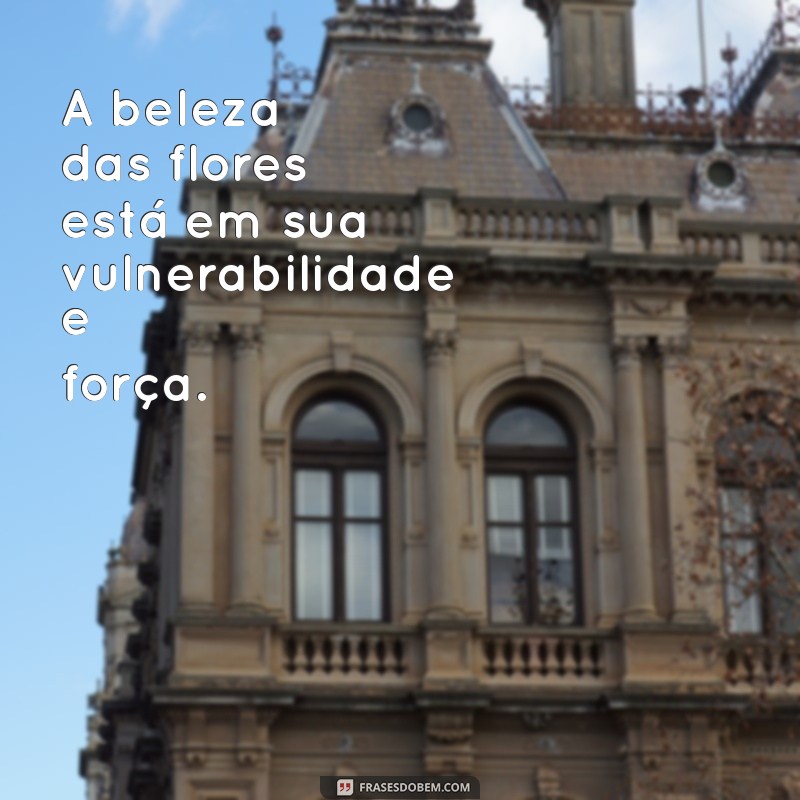 Frases Inspiradoras sobre Flores e Vida: Celebre a Beleza da Natureza 