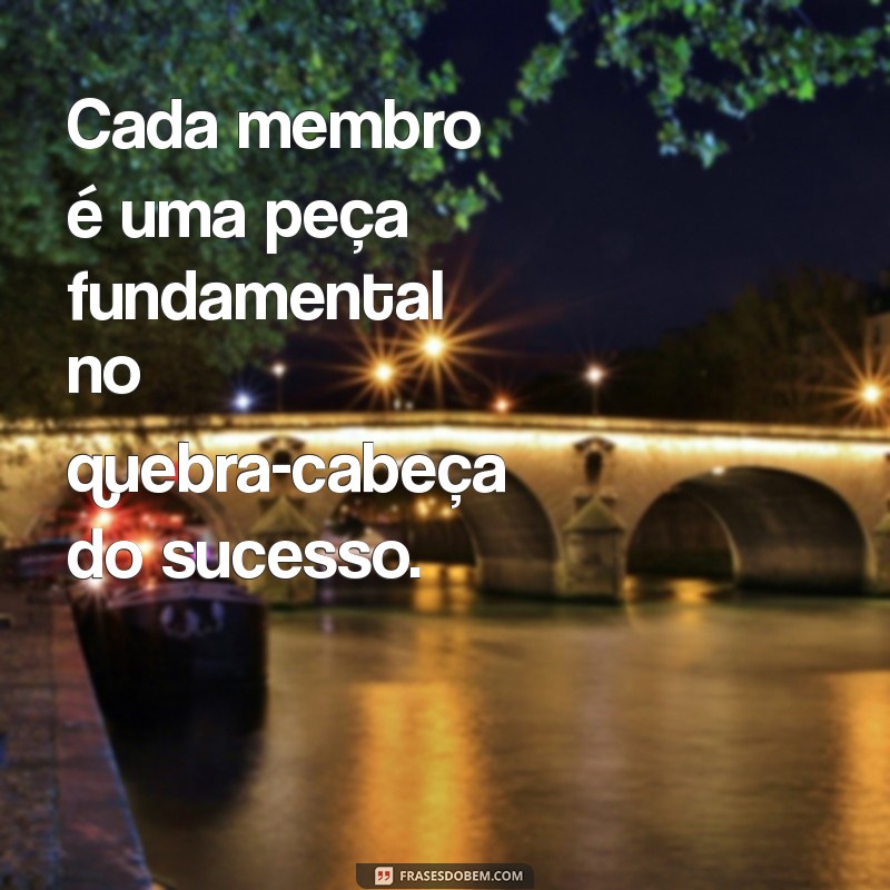 Frases Inspiradoras para Fortalecer o Trabalho em Equipe e Aumentar a Motivação 