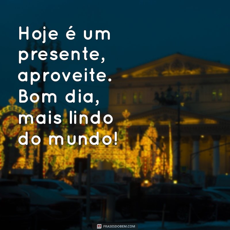 Descubra Como Ter o Melhor Bom Dia do Mundo: Dicas e Frases Inspiradoras 