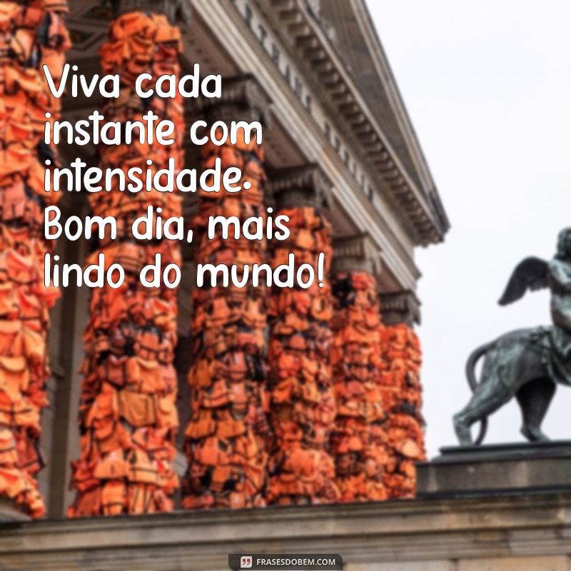 Descubra Como Ter o Melhor Bom Dia do Mundo: Dicas e Frases Inspiradoras 