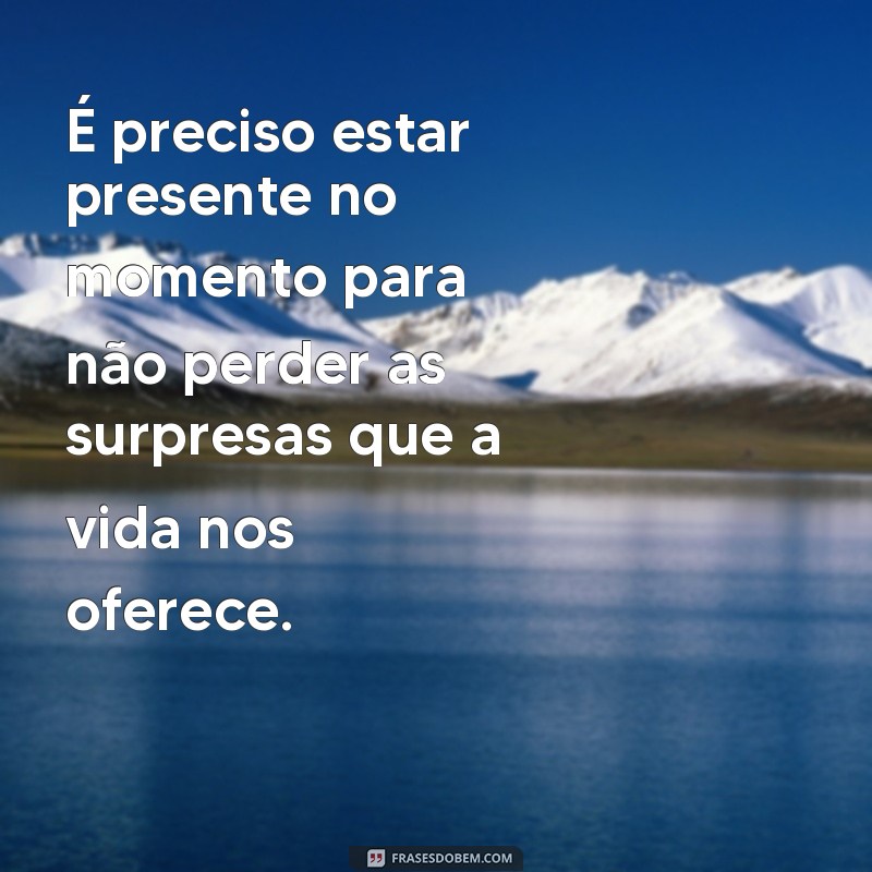 Descubra as melhores frases sobre as surpresas da vida 