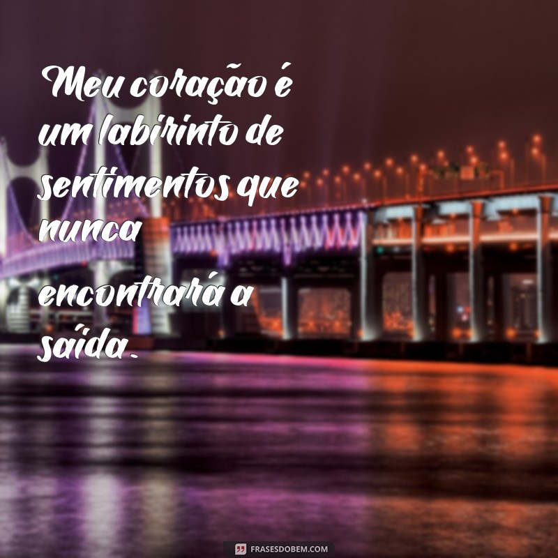 Frases Tristes de Amor Não Correspondido: Reflexões que Tocam o Coração 