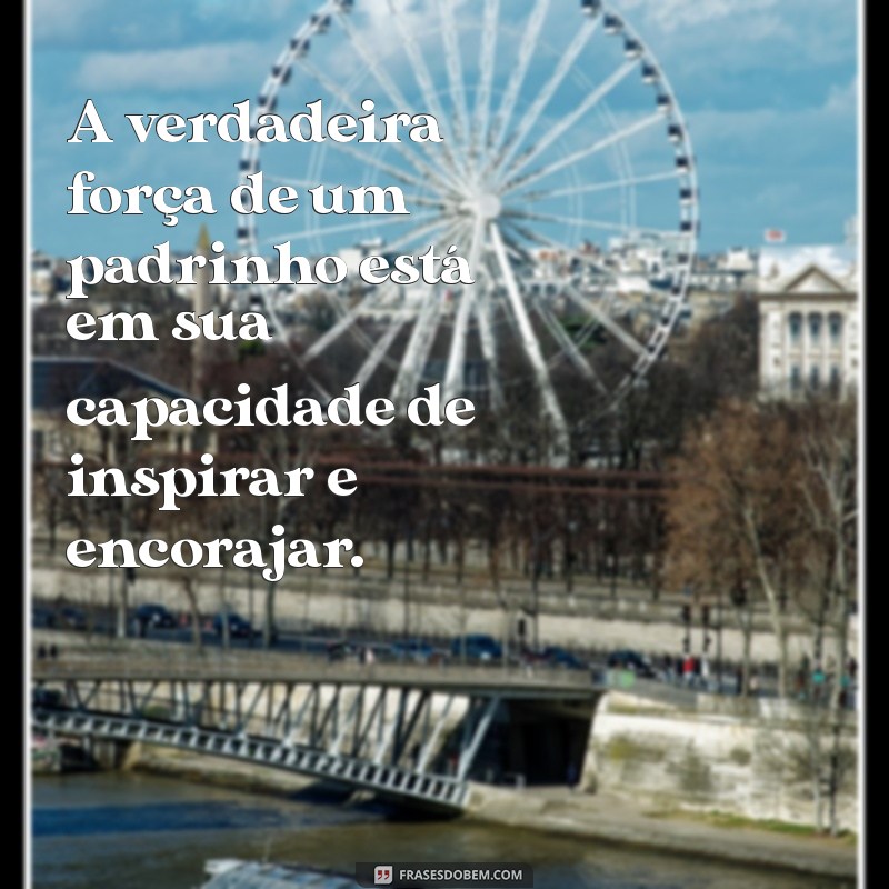 Como Escolher o Padrinho de Batismo Perfeito: Dicas e Significados 