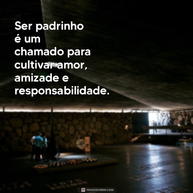 Como Escolher o Padrinho de Batismo Perfeito: Dicas e Significados 