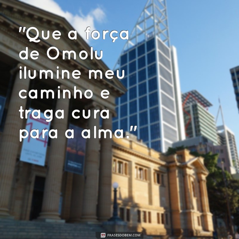 frases de omolu para status 